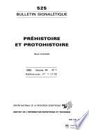 Bulletin signalétique