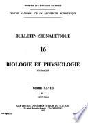 Bulletin signalétique