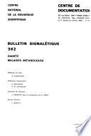 Bulletin signalétique