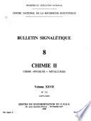 Bulletin signalétique