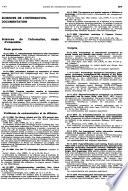 Bulletin signalétique