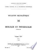 Bulletin signalétique