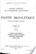 Bulletin signalétique