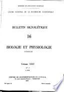 Bulletin signalétique