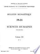 Bulletin signalétique