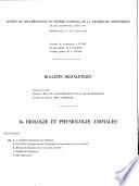 Bulletin signalétique
