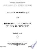 Bulletin signalétique