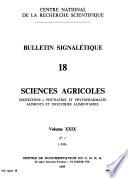 Bulletin signalétique