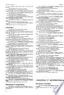 Bulletin signalètique