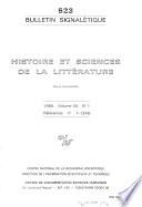 Bulletin signalétique