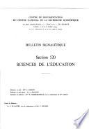 Bulletin signalétique