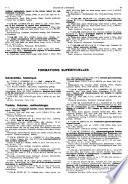 Bulletin signalétique