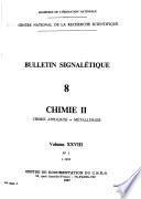 Bulletin signalétique