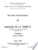 Bulletin signalétique