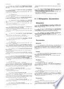 Bulletin signalétique