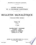 Bulletin signalétique