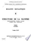 Bulletin signalétique
