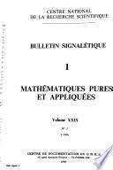 Bulletin signalétique