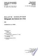 Bulletin signalétique