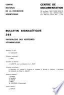 Bulletin signalétique