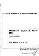 Bulletin signalétique