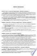 Bulletin signalétique