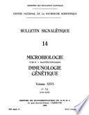 Bulletin signalétique