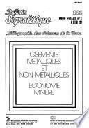 Bulletin signalétique