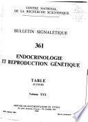 Bulletin signalétique