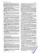 Bulletin signalétique