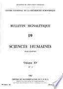 Bulletin signalétique