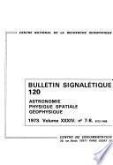 Bulletin signalétique