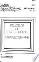 Bulletin signalétique