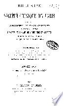 Bulletin - Société chimique de France