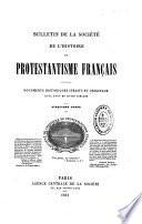 Bulletin - Société de l'histoire du protestantisme français