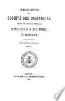 Bulletin, Société des anciens élèves de l'École spéciale de commerce, d'industrie & des mines du Hainaut