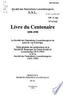 Bulletin - Société Des Naturalistes Luxembourgeois
