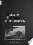 Bulletin technique d'information