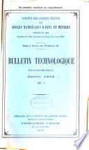 Bulletin Technologique