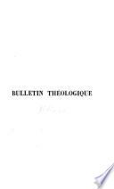 Bulletin théologique