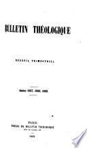 Bulletin théologique