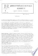 Bulletin trimestriel d'information