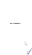 Bulletin trimestriel de la Société académique des antiquaires de la Morinie