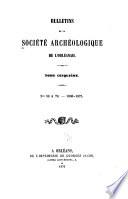 Bulletin trimestriel de la Société archéologique et historique de l'Orléanais