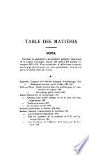 Bulletin trimestriel de la Société des antiquaires de Picardie