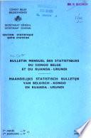 Bulletin trimestriel du commerce extérieur de la République du Congo