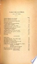 Bulletin trimestriel