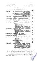 Bulletin trimestriel