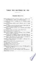 Bulletin trimestriel ...