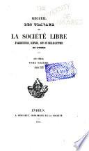 Bulletin trimestriel ...